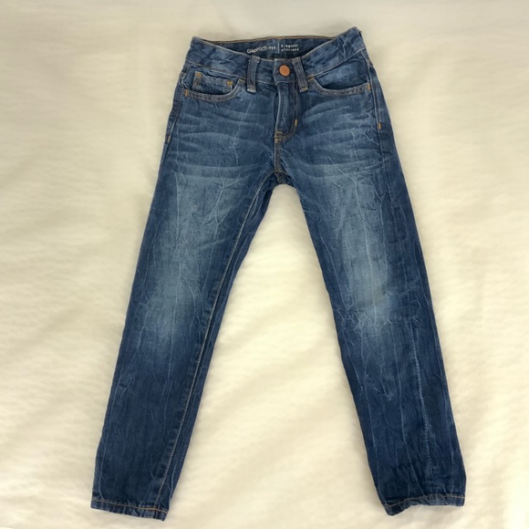 Girl’s Gap Girlfriend Jeans Size 5 - Picture 1 of 3